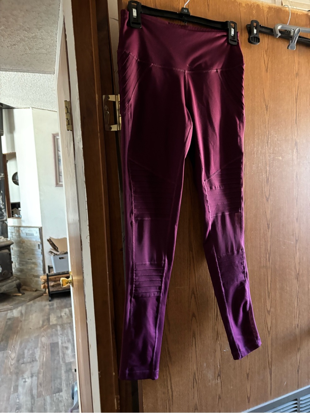 Victoria Secret High-Rise Wine Leggings for Women